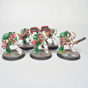 Dark Angels -  Terminator Squad Painted - Warhammer 40k - Army - Space Marines