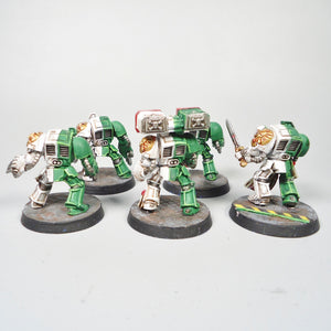 Dark Angels -  Terminator Squad Painted - Warhammer 40k - Army - Space Marines