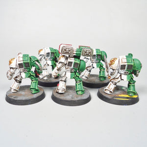 Dark Angels -  Terminator Squad Painted - Warhammer 40k - Army - Space Marines