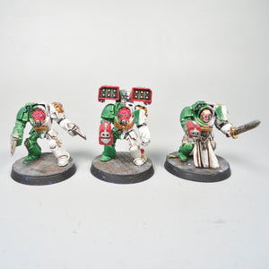 Dark Angels -  Terminator Squad Painted - Warhammer 40k - Army - Space Marines