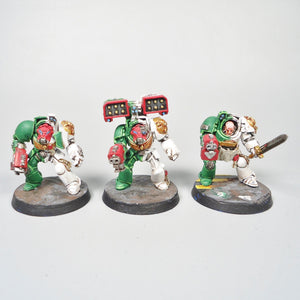 Dark Angels -  Terminator Squad Painted - Warhammer 40k - Army - Space Marines