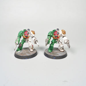 Dark Angels -  Terminator Squad Painted - Warhammer 40k - Army - Space Marines