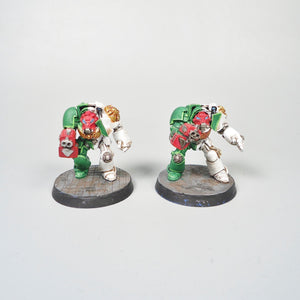 Dark Angels -  Terminator Squad Painted - Warhammer 40k - Army - Space Marines