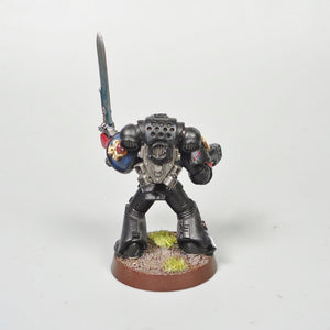Warhammer 40k Crimson Fist Space Marines Character Painted