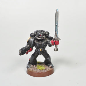Warhammer 40k Crimson Fist Space Marines Character Painted