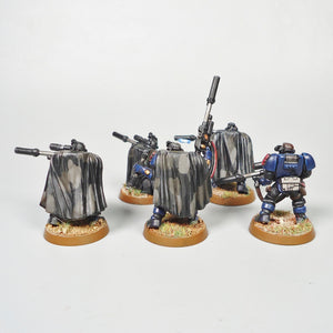 Warhammer 40k Crimson Fist Space Marine Sniper Scouts Squad Painted