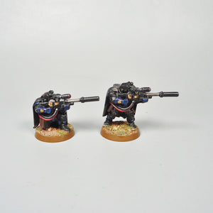 Warhammer 40k Crimson Fist Space Marine Sniper Scouts Squad Painted