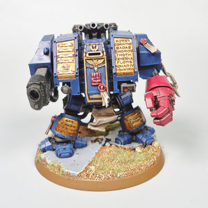 Crimson Fists Venerable Dreadnought Painted - Warhammer 40k - Space Marines - GW