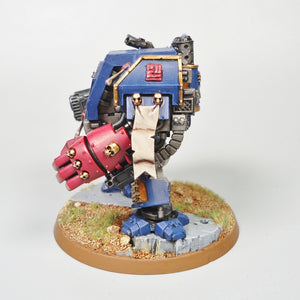 Crimson Fists Venerable Dreadnought Painted - Warhammer 40k - Space Marines - GW