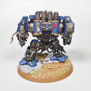 Crimson Fists Venerable Dreadnought Painted - Warhammer 40k - Space Marines - GW