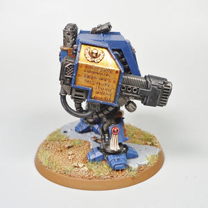 Crimson Fists Venerable Dreadnought Painted - Warhammer 40k - Space Marines - GW