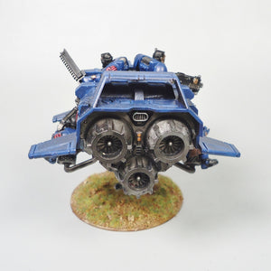 Warhammer 40k - Space Marines - Crimson Fists Land Speeder Storm  - Painted