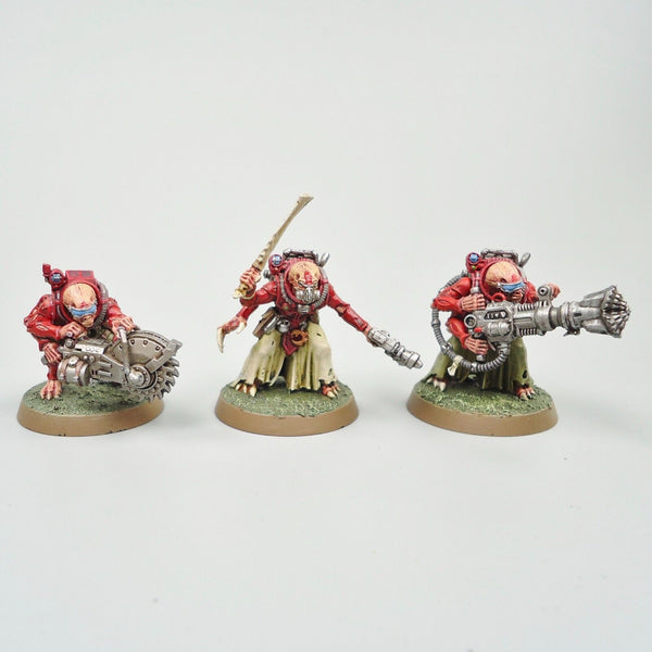 Warhammer 40k Army Genestealer Cults Acolyte Hybrids x5 Painted