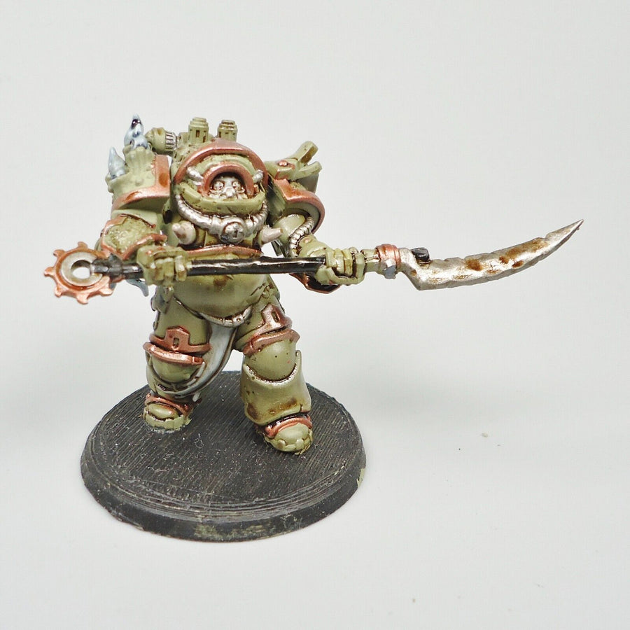Warhammer 40k Army Death Guard Character Painted – Warzone Miniatures