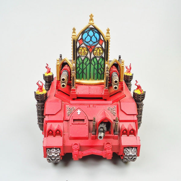 Warhammer 40k Army Adepta Sororitas Immolator Painted