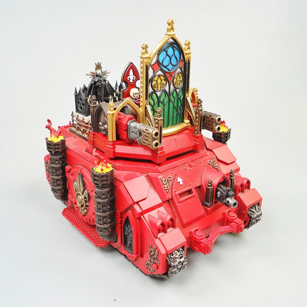 Warhammer 40k Army Adepta Sororitas Immolator Painted