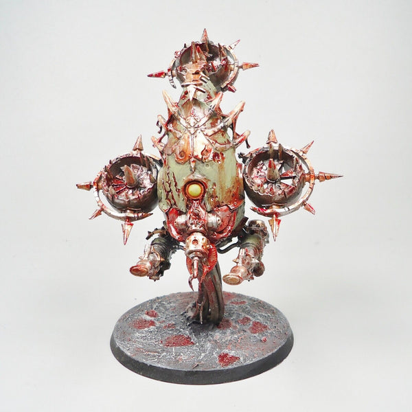 Warhammer 40k Army Death Guard Foetid Bloat Drone Painted